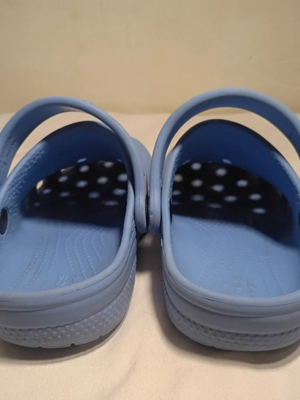 Crocs Classic Clogs Light Blue Kids Size C12
